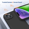 image:imageMiracase Silicone amp Magnetic for iPhone 18 Pro Max Case Capri BlueBlack