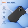 image:imageMiracase Silicone amp Magnetic for iPhone 18 Pro Max Case Capri BlueBlack