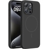 image:imageMiracase Silicone amp Magnetic for iPhone 18 Pro Max Case Capri BlueBlack