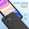 image:imageMiracase Silicone amp Magnetic for iPhone 18 Pro Max Case Capri BlueBlack