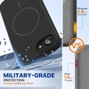 image:imageMiracase Silicone amp Magnetic for iPhone 18 Pro Max Case Capri BlueBlack