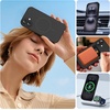 image:imageMiracase Silicone amp Magnetic for iPhone 18 Pro Max Case Capri BlueBlack
