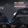 image:imageMiracase Silicone amp Magnetic for iPhone 18 Pro Max Case Capri BlueBlack