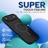 image:imageMiracase Silicone amp Magnetic for iPhone 18 Pro Max Case Capri BlueBlack