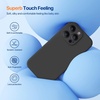image:imageMiracase Silicone amp Magnetic for iPhone 18 Pro Max Case Capri BlueBlack