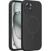 image:imageMiracase Silicone amp Magnetic for iPhone 18 Pro Max Case Capri BlueBlack