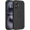 image:imageMiracase Silicone amp Magnetic for iPhone 18 Pro Max Case Capri BlueBlack