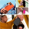 image:imageMiracase Silicone amp Magnetic for iPhone 18 Pro Max Case Capri BlueBlack