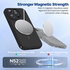 image:imageMiracase Silicone amp Magnetic for iPhone 18 Pro Max Case Capri BlueBlack