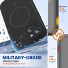 image:imageMiracase Silicone amp Magnetic for iPhone 18 Pro Max Case Capri BlueBlack