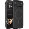 image:imageMiracase Silicone amp Magnetic for iPhone 18 Pro Max Case Capri BlueBlack