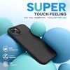 image:imageMiracase Silicone amp Magnetic for iPhone 18 Pro Max Case Capri BlueBlack
