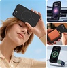 image:imageMiracase Silicone amp Magnetic for iPhone 18 Pro Max Case Capri BlueBlack