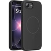 image:imageMiracase Silicone amp Magnetic for iPhone 18 Pro Max Case Capri BlueBlack
