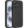 image:imageMiracase Silicone amp Magnetic for iPhone 18 Pro Max Case Capri BlueBlack