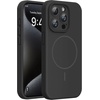 image:imageMiracase Silicone amp Magnetic for iPhone 18 Pro Max Case Capri BlueBlack