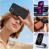 image:imageMiracase Silicone amp Magnetic for iPhone 18 Pro Max Case Capri BlueBlack
