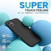 image:imageMiracase Silicone amp Magnetic for iPhone 18 Pro Max Case Capri BlueBlack