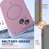 image:imageMiracase Silicone amp Magnetic for iPhone 18 Pro Max Case Capri BlueBlackcurrant