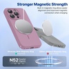 image:imageMiracase Silicone amp Magnetic for iPhone 18 Pro Max Case Capri BlueBlackcurrant