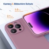 image:imageMiracase Silicone amp Magnetic for iPhone 18 Pro Max Case Capri BlueBlackcurrant