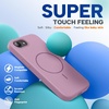 image:imageMiracase Silicone amp Magnetic for iPhone 18 Pro Max Case Capri BlueBlackcurrant