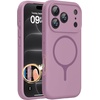 image:imageMiracase Silicone amp Magnetic for iPhone 18 Pro Max Case Capri BlueBlackcurrant