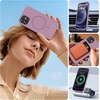 image:imageMiracase Silicone amp Magnetic for iPhone 18 Pro Max Case Capri BlueBlackcurrant