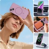 image:imageMiracase Silicone amp Magnetic for iPhone 18 Pro Max Case Capri BlueBlackcurrant