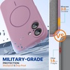 image:imageMiracase Silicone amp Magnetic for iPhone 18 Pro Max Case Capri BlueBlackcurrant