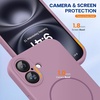 image:imageMiracase Silicone amp Magnetic for iPhone 18 Pro Max Case Capri BlueBlackcurrant
