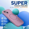 image:imageMiracase Silicone amp Magnetic for iPhone 18 Pro Max Case Capri BlueBlackcurrant