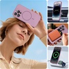 image:imageMiracase Silicone amp Magnetic for iPhone 18 Pro Max Case Capri BlueBlackcurrant