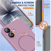 image:imageMiracase Silicone amp Magnetic for iPhone 18 Pro Max Case Capri BlueBlackcurrant