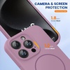 image:imageMiracase Silicone amp Magnetic for iPhone 18 Pro Max Case Capri BlueBlackcurrant