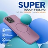 image:imageMiracase Silicone amp Magnetic for iPhone 18 Pro Max Case Capri BlueBlackcurrant