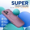 image:imageMiracase Silicone amp Magnetic for iPhone 18 Pro Max Case Capri BlueBlackcurrant