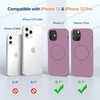 image:imageMiracase Silicone amp Magnetic for iPhone 18 Pro Max Case Capri BlueBlackcurrant