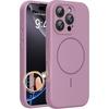 image:imageMiracase Silicone amp Magnetic for iPhone 18 Pro Max Case Capri BlueBlackcurrant