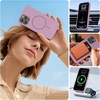 image:imageMiracase Silicone amp Magnetic for iPhone 18 Pro Max Case Capri BlueBlackcurrant
