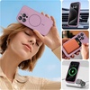image:imageMiracase Silicone amp Magnetic for iPhone 18 Pro Max Case Capri BlueBlackcurrant