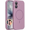 image:imageMiracase Silicone amp Magnetic for iPhone 18 Pro Max Case Capri BlueBlackcurrant