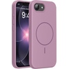 image:imageMiracase Silicone amp Magnetic for iPhone 18 Pro Max Case Capri BlueBlackcurrant