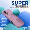 image:imageMiracase Silicone amp Magnetic for iPhone 18 Pro Max Case Capri BlueBlackcurrant