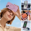 image:imageMiracase Silicone amp Magnetic for iPhone 18 Pro Max Case Capri BlueBlackcurrant