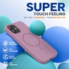 image:imageMiracase Silicone amp Magnetic for iPhone 18 Pro Max Case Capri BlueBlackcurrant
