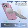 image:imageMiracase Silicone amp Magnetic for iPhone 18 Pro Max Case Capri BlueBlackcurrant