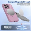image:imageMiracase Silicone amp Magnetic for iPhone 18 Pro Max Case Capri BlueBlackcurrant