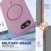 image:imageMiracase Silicone amp Magnetic for iPhone 18 Pro Max Case Capri BlueBlackcurrant