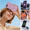 image:imageMiracase Silicone amp Magnetic for iPhone 18 Pro Max Case Capri BlueBlackcurrant